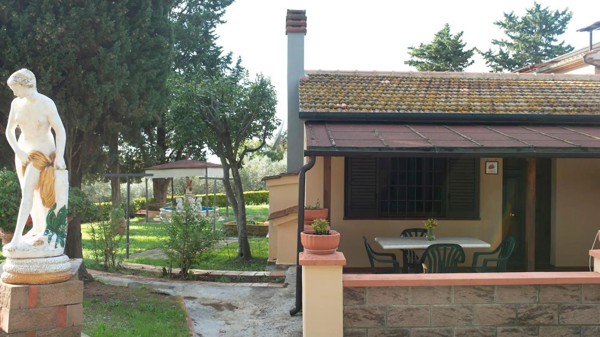 Villa Blick Guardistallo Italy