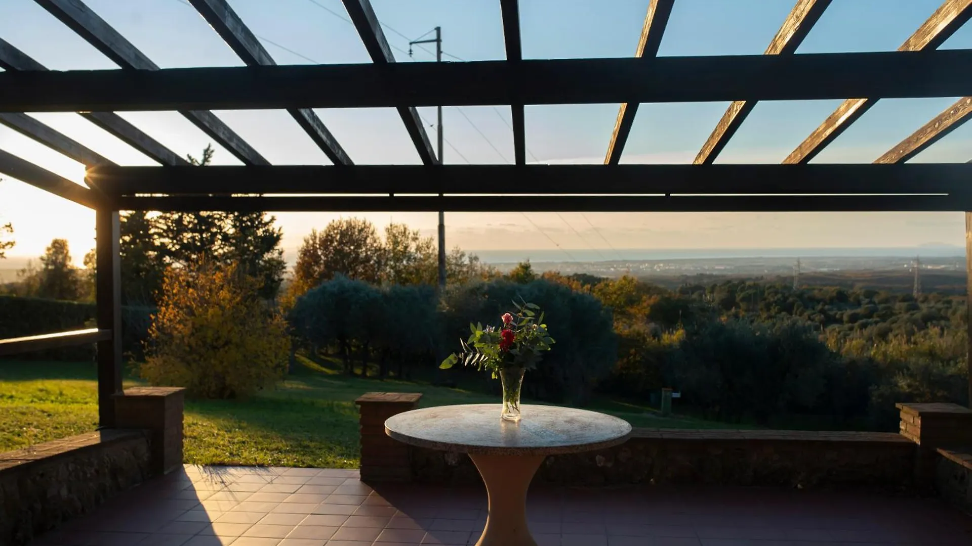 Villa Blick Guardistallo Italy